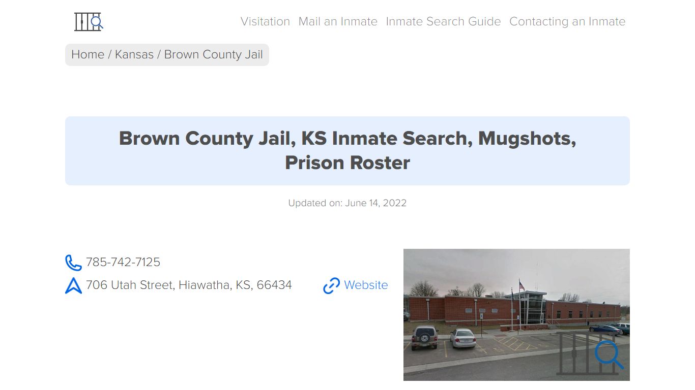 Brown County Jail, KS Inmate Search, Mugshots, Prison Roster